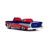Jada Toys Marvel Avengers 1957 Chevy Bel Air 1:32 Diecast Car - Radar Toys