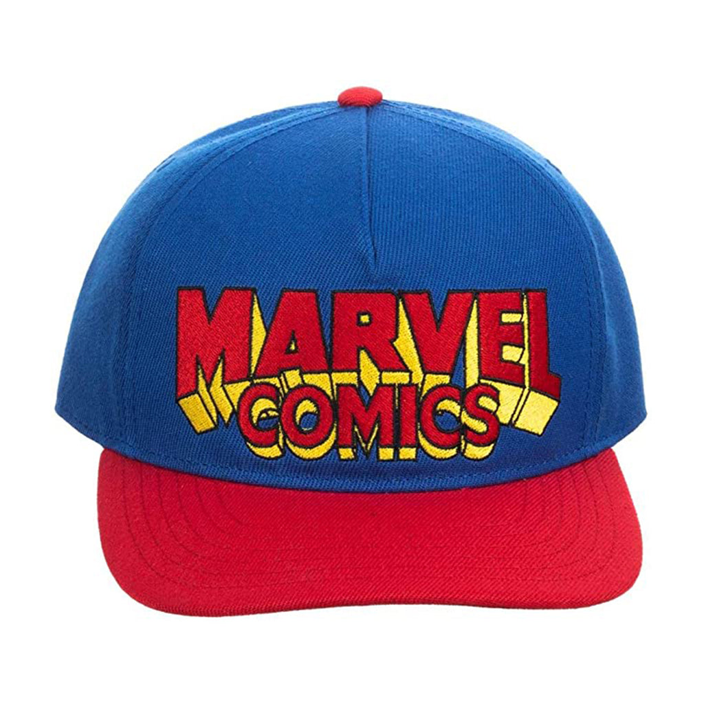 Marvel Comics Convention Curved Bill Snapback Hat