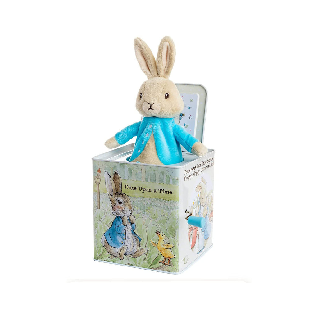Beatrix Potter Peter Rabbit Jack In The Box Toy - Radar Toys