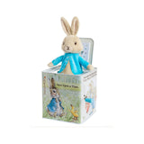 Beatrix Potter Peter Rabbit Jack In The Box Toy - Radar Toys