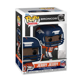 Funko NFL Denver Broncos POP Jerry Jeudy Home Uniform Vinyl Figure - Radar Toys