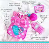 Disney My 1st Minnie Mouse Purse Plush Playset - Radar Toys