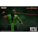 Storm Collectibles Mortal Kombat Reptile Action Figure - Radar Toys