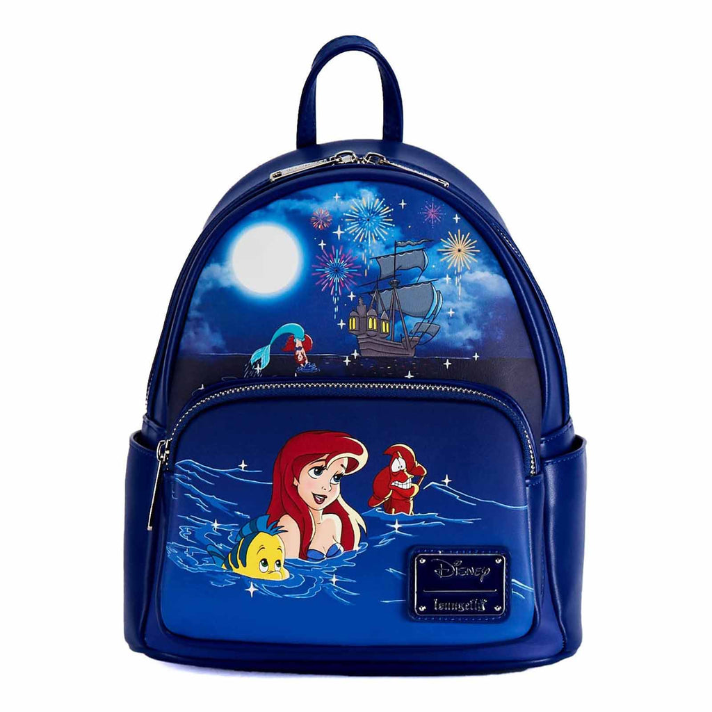 Loungefly Disney Little Mermaid Ariel Fireworks Mini Backpack