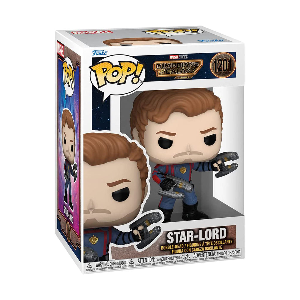 Funko Guardians Of The Galaxy Vol 3 POP Star-Lord Figure