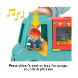 Fisher Price Little People Work Together Serve It Up Food Truck Set - Radar Toys