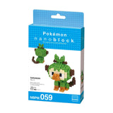 Nanoblock Pokemon Grookey Building Set - Radar Toys