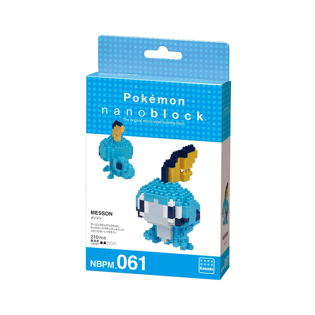 Nanoblock Pokemon Sobble Building Set - Radar Toys