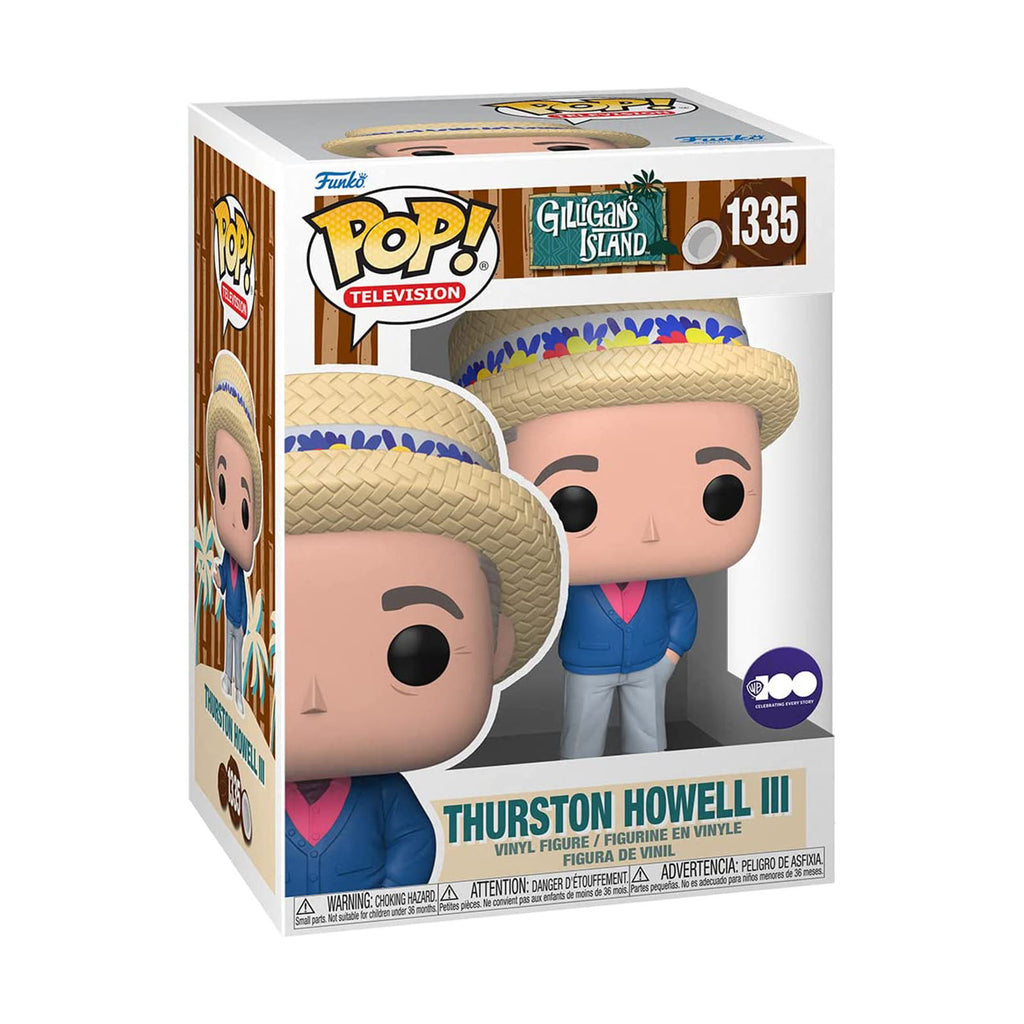 Funko Gilligan's Island POP Thurston Howell III Vinyl Figure