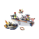 Playmobil City Action Fire Rescue With Personal Watercraft Set 70140 - Radar Toys
