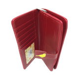 Shagwear Dark Red Book Of Birds Wallet - Radar Toys