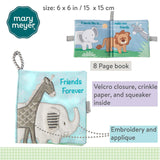 Afrique Friends Forever Soft Book - Radar Toys