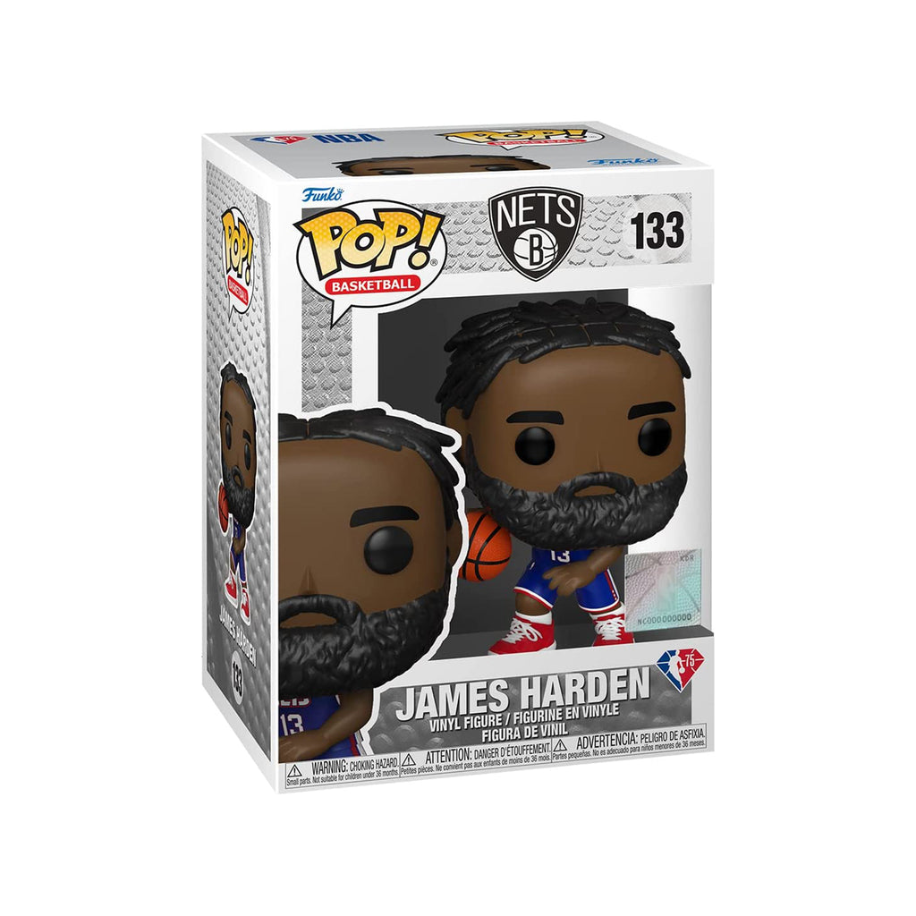 Funko NBA Brooklyn Nets POP James Harden Vinyl Figure