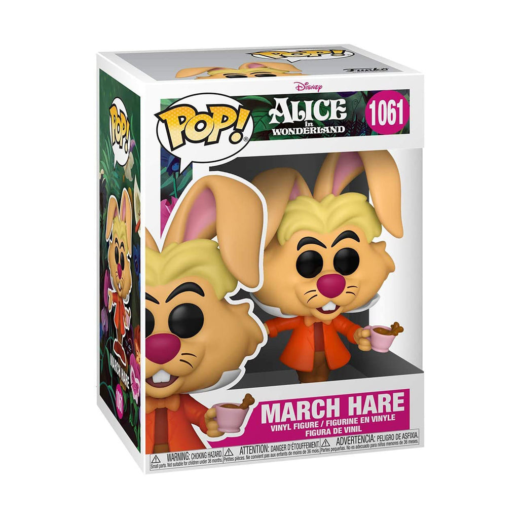 Funko Disney Alice In Wonderland POP March Hare Vinyl Figure
