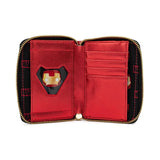 Loungefly Marvel Iron Man Pop Style Head Zip Around Wallet - Radar Toys