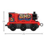 Thomas And Friends Small Engine James Graffiti Train - Radar Toys