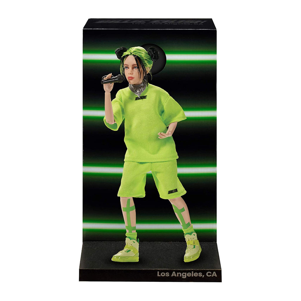 Playmates Concert Series LA Live Billie Eilish 10 Inch Doll - Radar Toys
