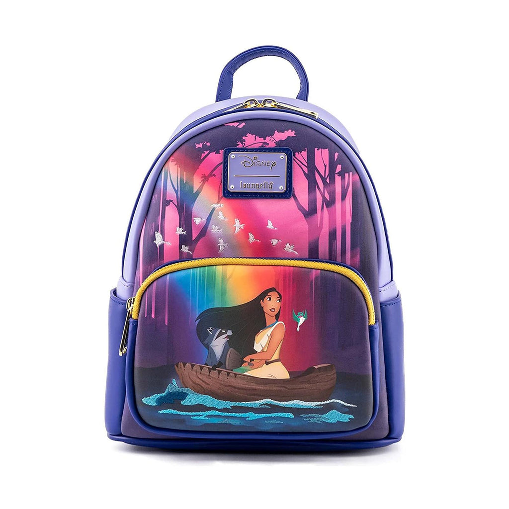 Loungefly Disney Pocahontas Just Around The River Bend Mini Backpack