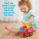 Kidoozie Press 'N Zoom Fire Engine Activity Toy - Radar Toys