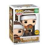 Funko Parks And Rec POP Hunter Ron Vinyl Figure CHASE VERSION - Radar Toys