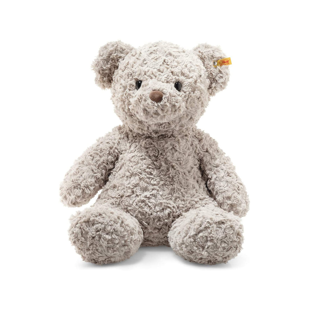 Steiff Soft Cuddly Friends Honey Teddy Bear Grey Large Plush Figure