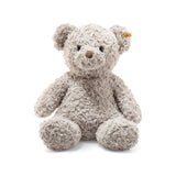 Steiff Soft Cuddly Friends Honey Teddy Bear Grey Large Plush Figure - Radar Toys
