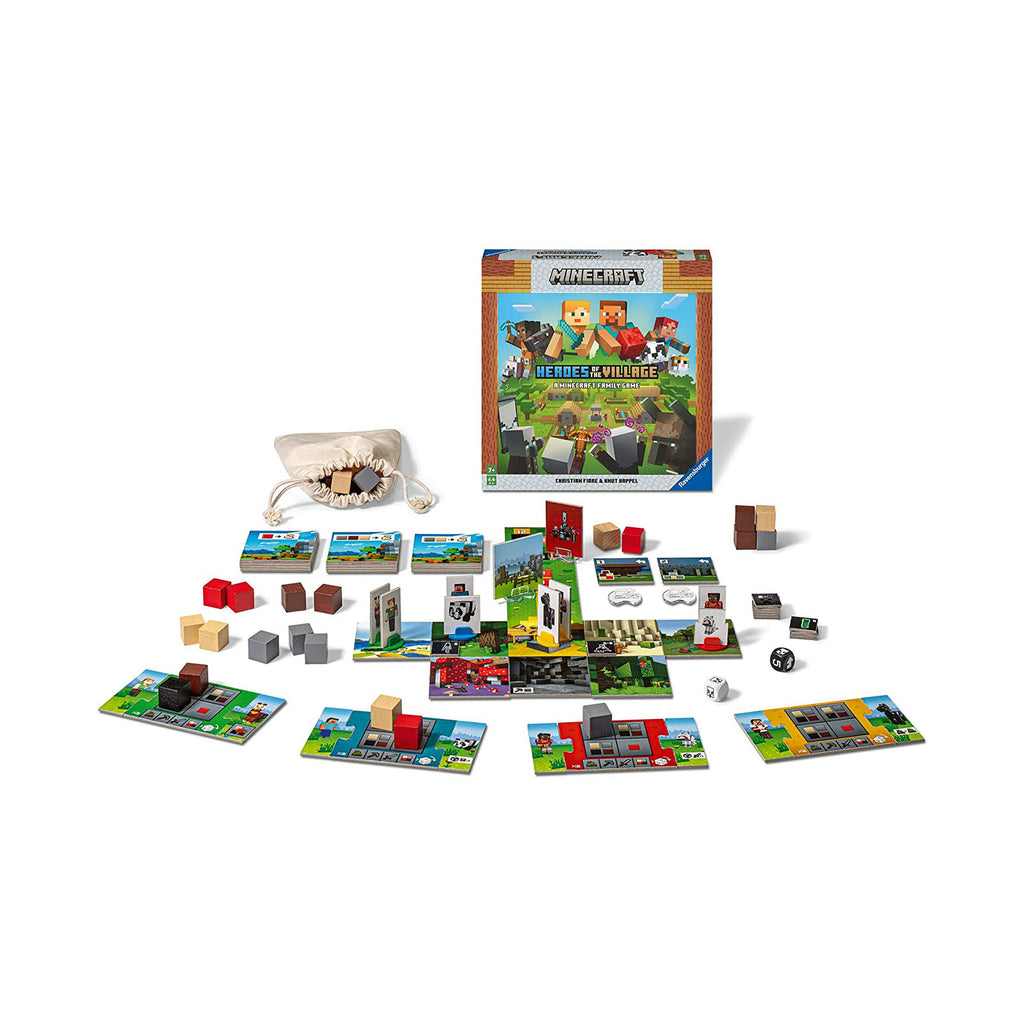 Ravensburger Minecraft Heroes Of The Village Board Game