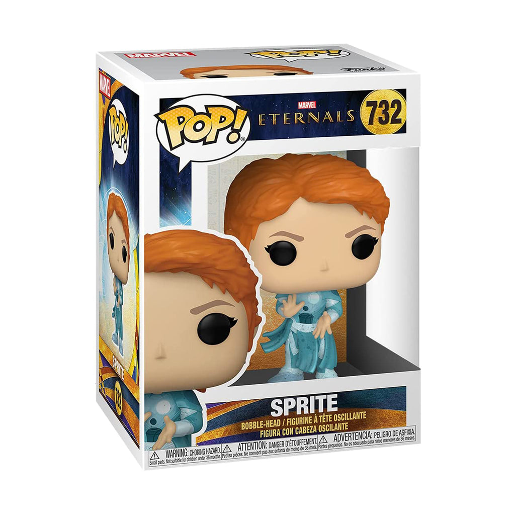 Funko Marvel Eternals POP Sprite Vinyl Figure