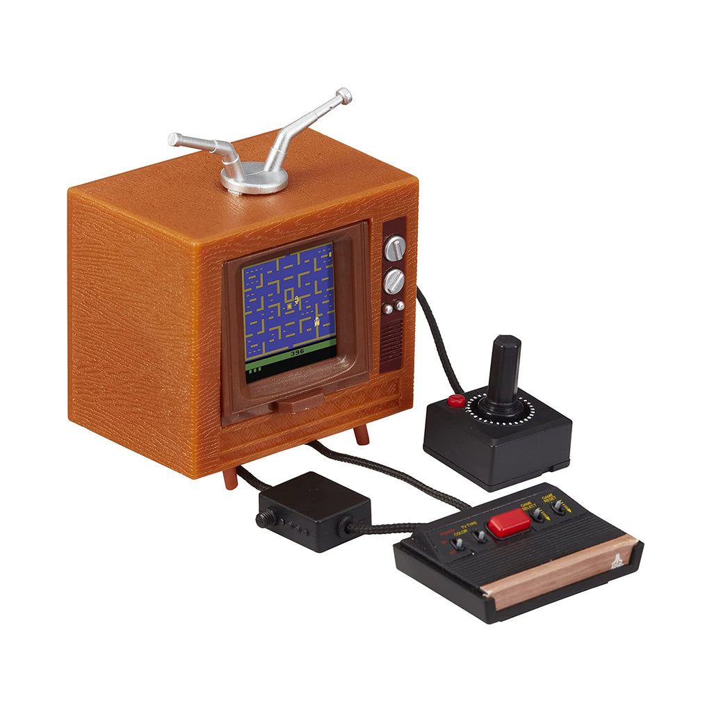 Tiny Arcade Atari 2600 With Nine Games Mini Arcade - Radar Toys