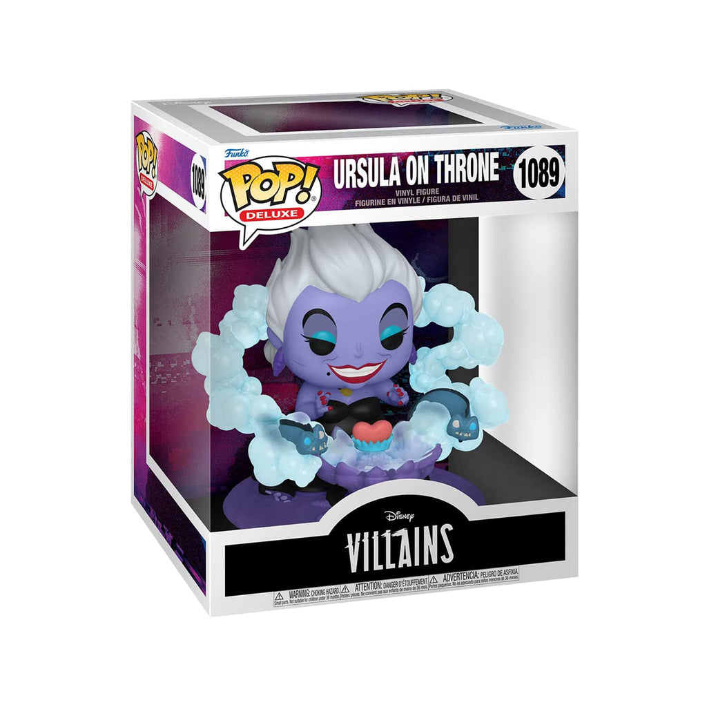 Funko Disney Deluxe POP Ursula On Throne Figure Set