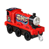 Thomas And Friends Small Engine James Graffiti Train - Radar Toys