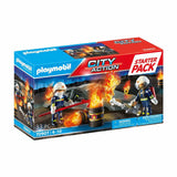 Playmobil City Action Fire Drill Building Set 70907 - Radar Toys