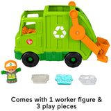 Fisher Price Little People Work Together Recycling Truck Set - Radar Toys