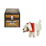 Minecraft Fusion Figure Wolf 7 Inch Action Figure Set - Radar Toys
