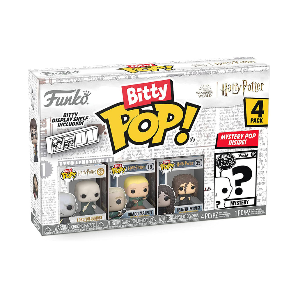 Funko Harry Potter Bitty POP Lord Voldemort 4 Pack