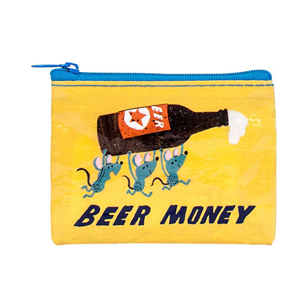 Blue Q Beer Money Coin Purse - Radar Toys