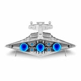 Revell Star Wars Imperial Star Destroyer Lights Sounds Snap Model Kit - Radar Toys