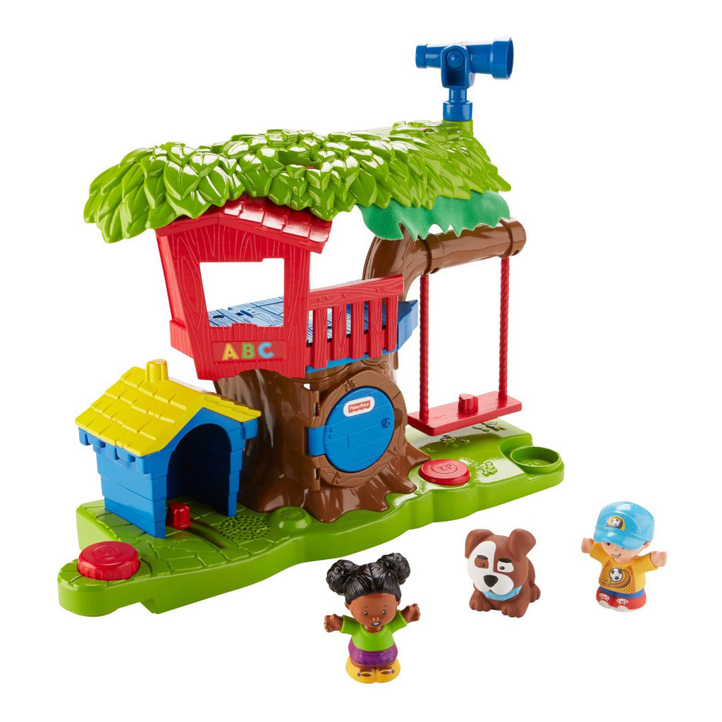 Fisher Price Little People Swing And Share Treehouse Set