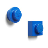 Lego® Storage Magnet Set Of 2 Bright Blue - Radar Toys