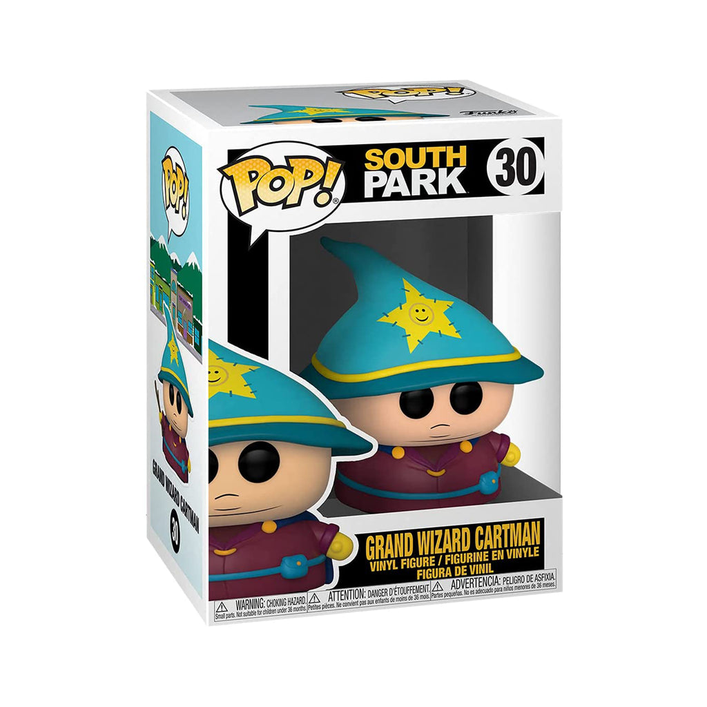 Funko South Park Stick Of Truth POP Grand Wizard Cartman Vinyl Figure