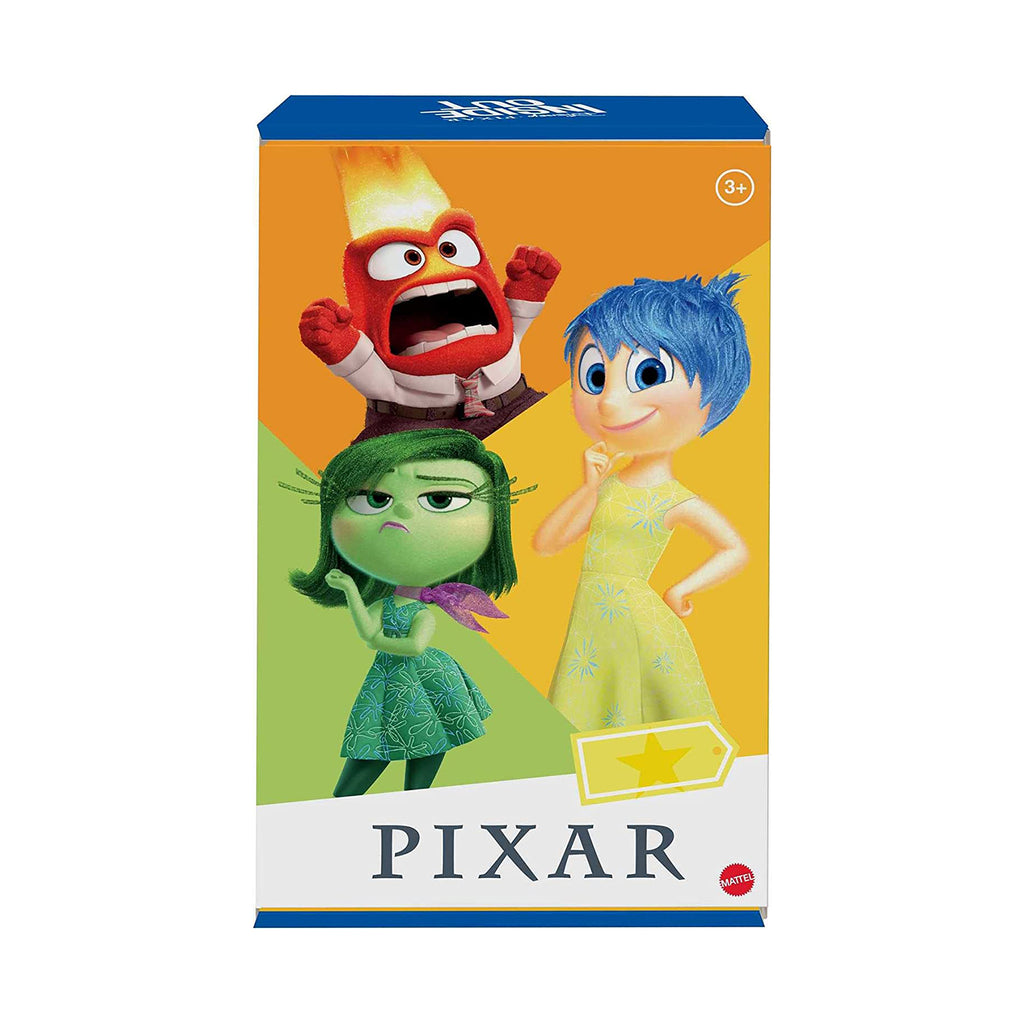Pixar Anger And Joy Figure Set