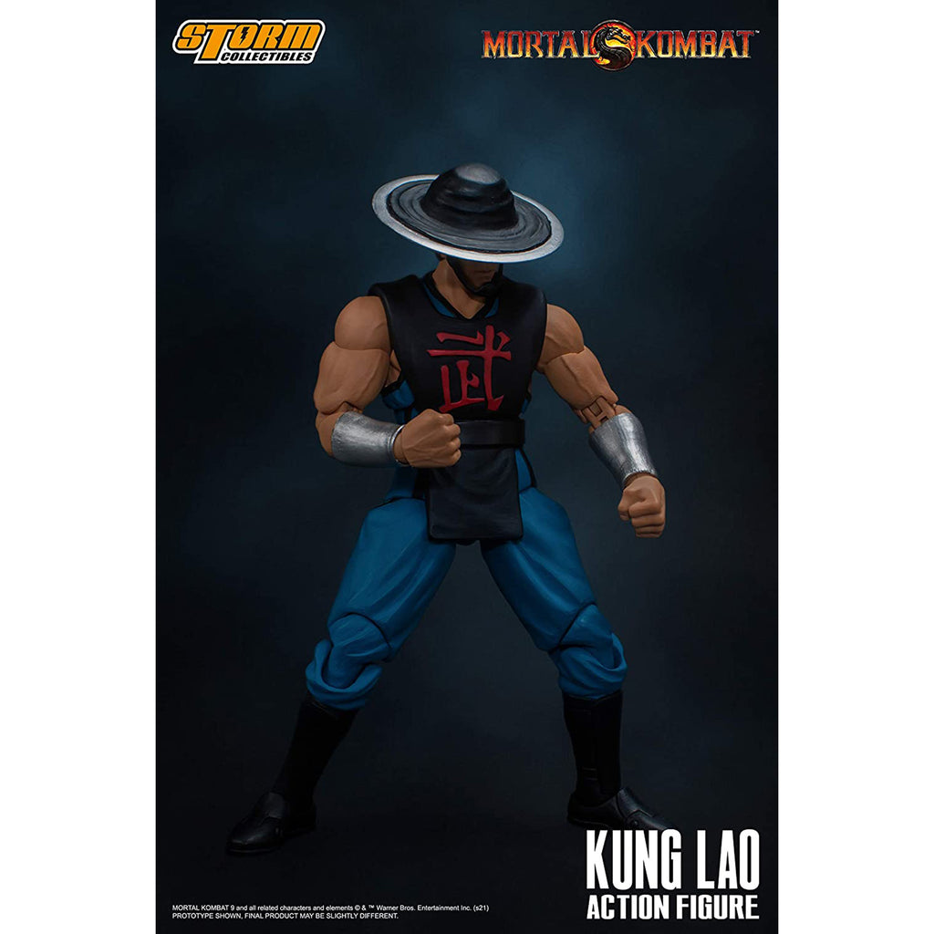 Storm Collectibles Mortal Kombat Kung Lao Action Figure - Radar Toys
