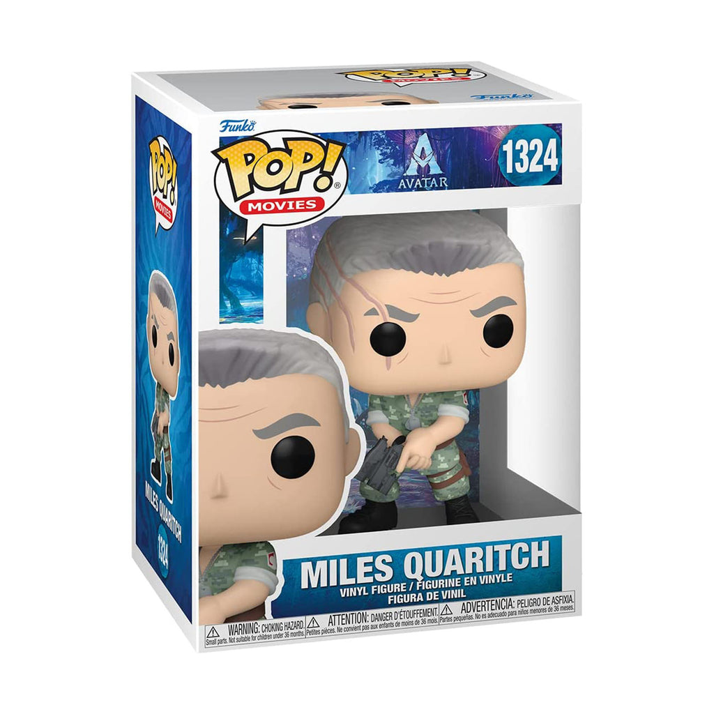 Funko Avatar POP Miles Quaritch Vinyl Figure