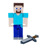 Minecraft Steve 3.25 Craft-A-Block Action Figure Set - Radar Toys