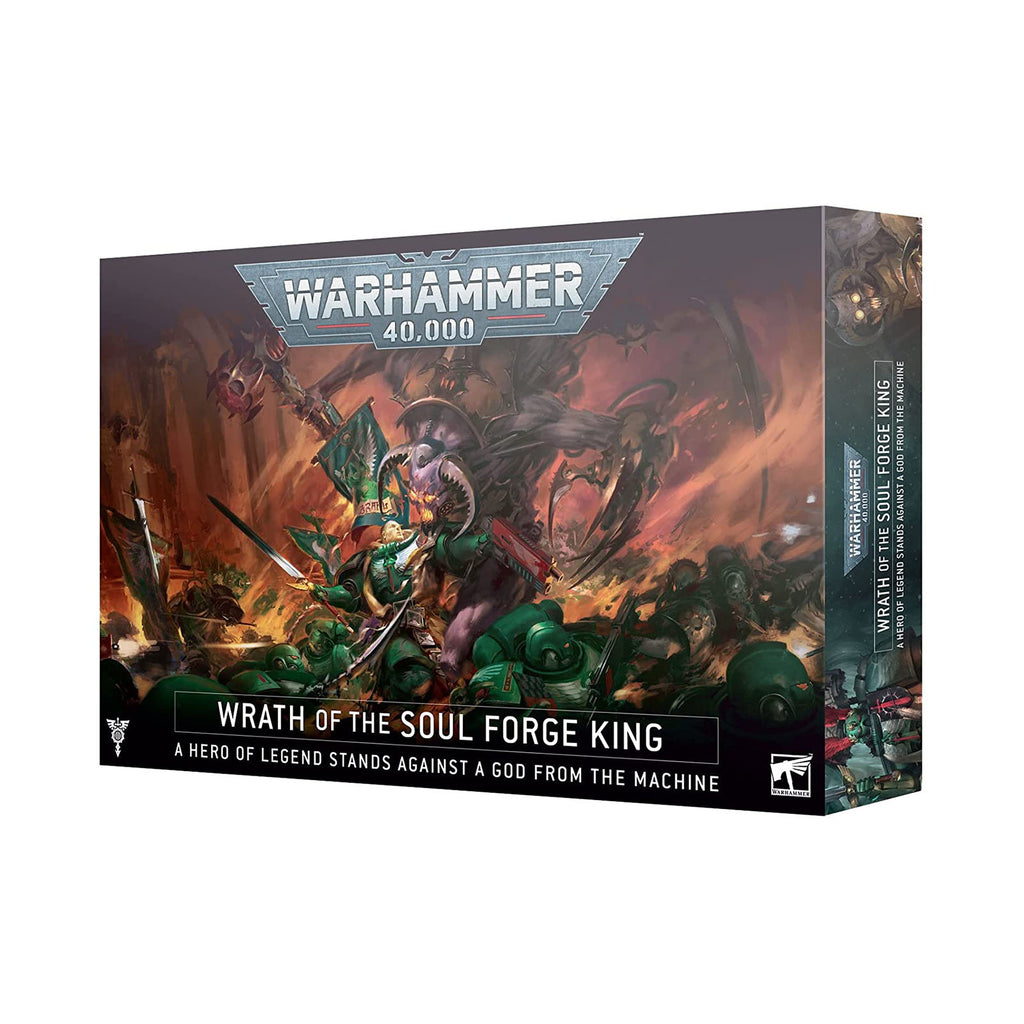 Warhammer 40,000 Wrath Of The Soul Forge King Hero Of Legend Against God Machine Building Set