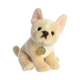 Aurora French Bulldog Pup 9 Inch Plush Figure - Radar Toys