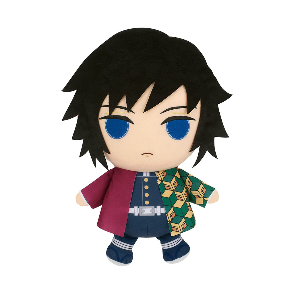 Banpresto Demon Slayer Kimetsu No Yaiba Giyu Tomioka 13 Inch Plush Figure - Radar Toys