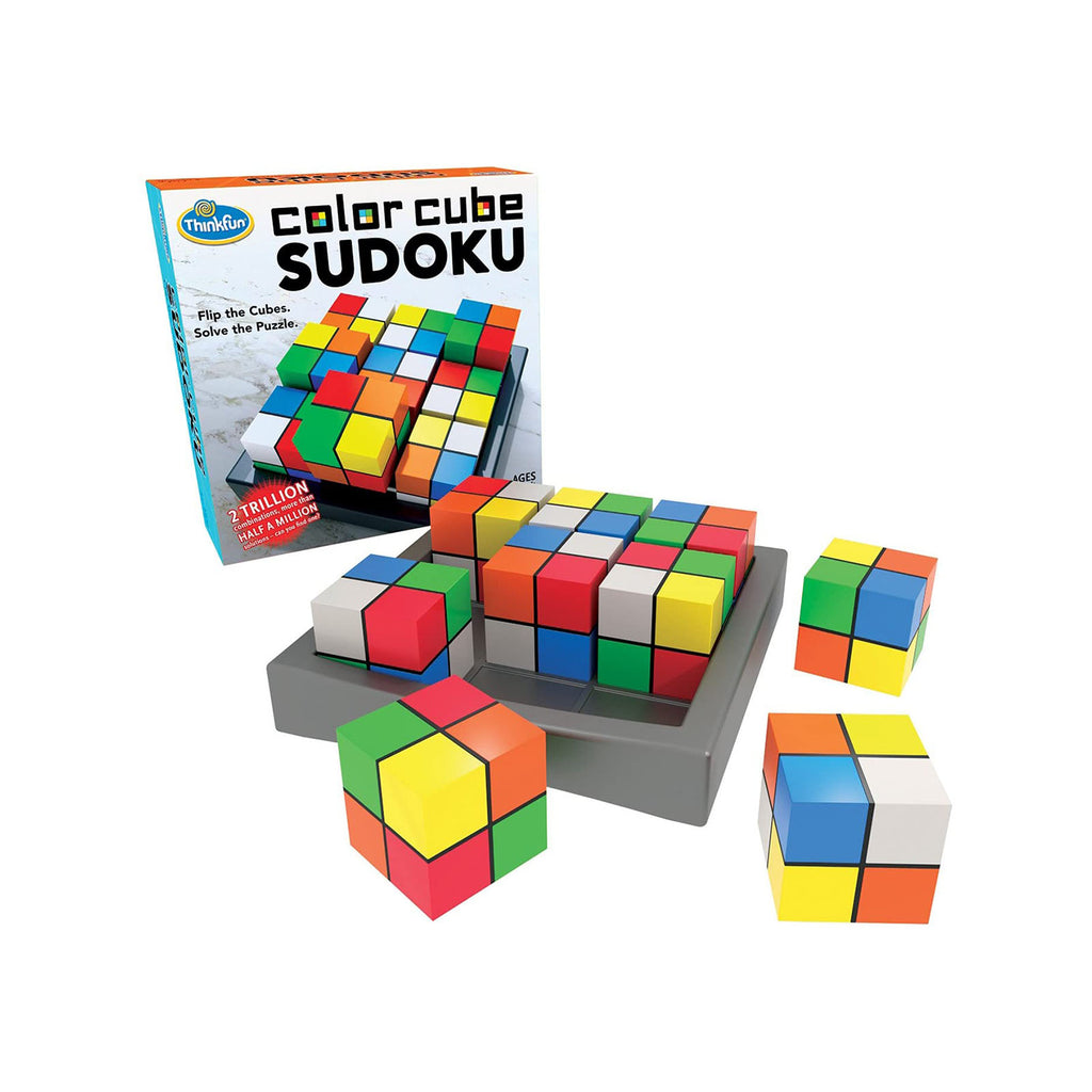 Thinkfun Color Cube Sudoku Board Game