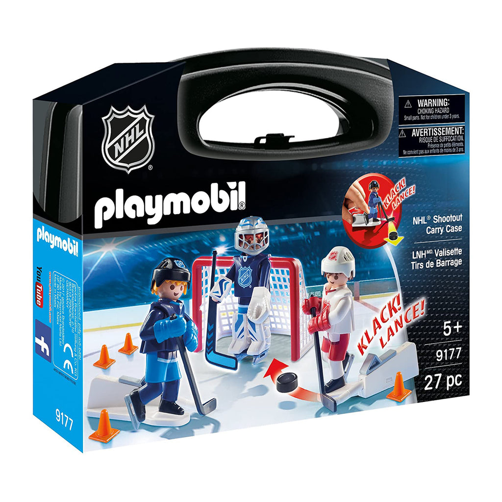 Playmobil NHL Shootout Carry Case 9177 - Radar Toys