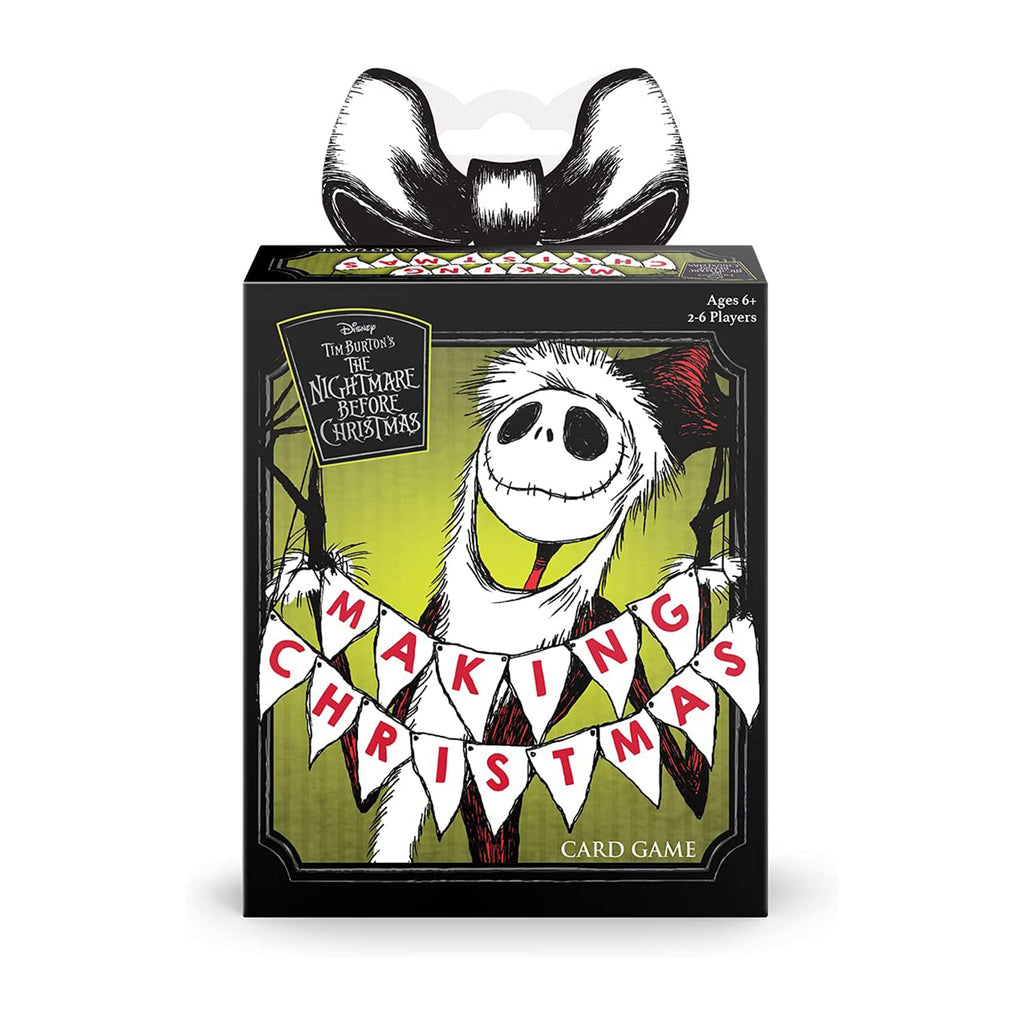 Funko Making Christmas Nightmare Before Christmas Card Game